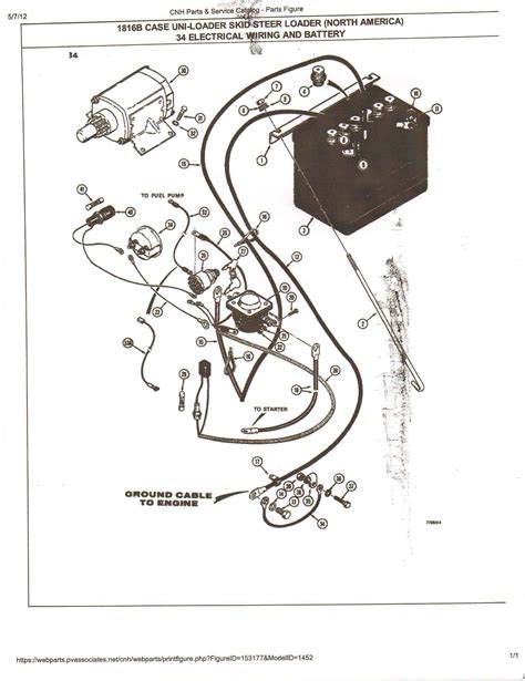 case 1816 skid steer motor|case 1816 wiring diagram.